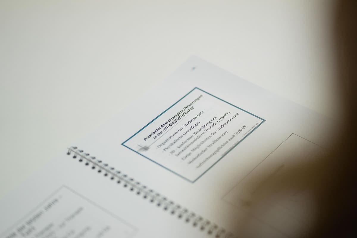 Spezialkurs im Strahlenschutz bei der Untersuchung mit Röntgenstrahlen – Röntgendiagnostik